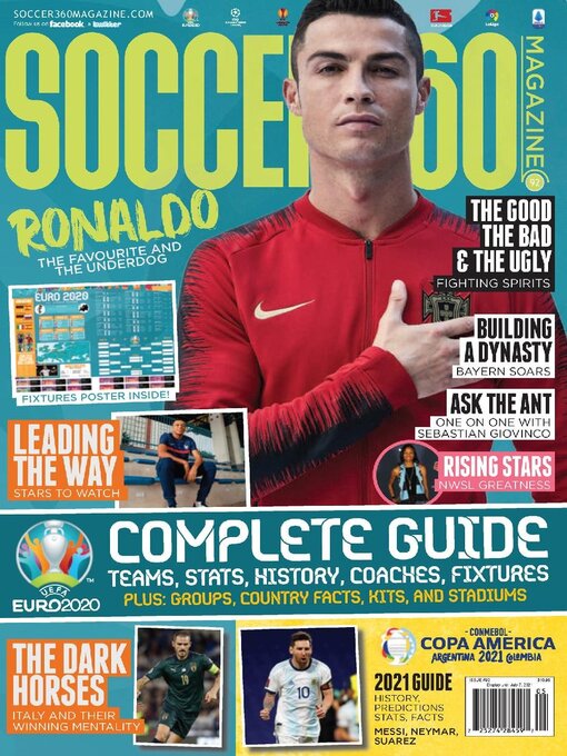 Title details for Soccer 360 Magazine by Direct Image Media - Available